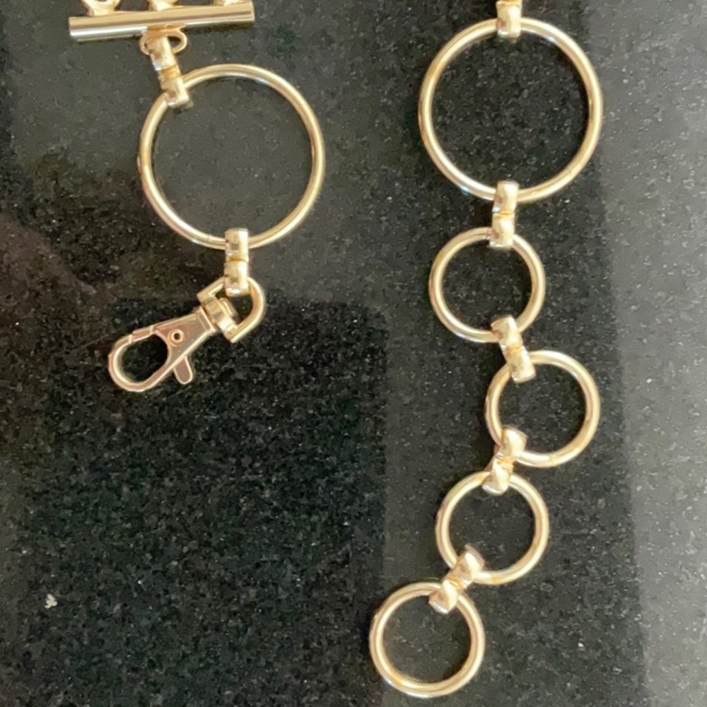 Cache Gold Tone Metal Belt - Picture 3 of 3